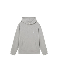 Simon Sun Contrast Hoodie Grey