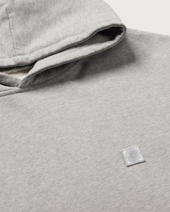 Simon Sun Contrast Hoodie Grey