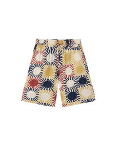 Pande Bermuda Shorts Multicolor Sun Grid