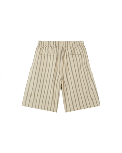 Pande Bermuda Shorts Grey stripes
