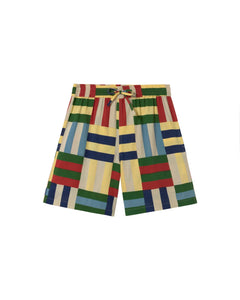 Henry Bermuda Shorts Multicolor Field Check