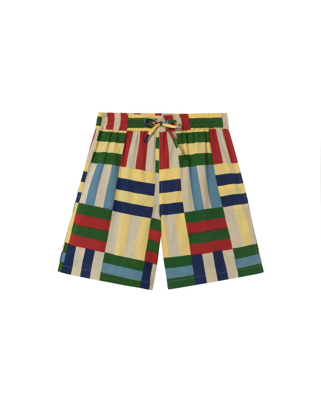 Henry Bermuda Shorts Multicolor Field Check