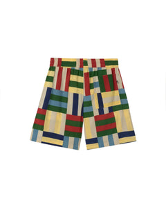 Henry Bermuda Shorts Multicolor Field Check