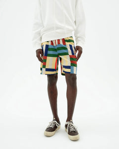 Henry Bermuda Shorts Multicolor Field Check
