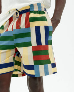 Henry Bermuda Shorts Multicolor Field Check