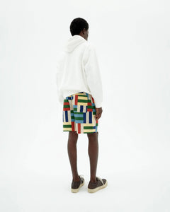 Henry Bermuda Shorts Multicolor Field Check