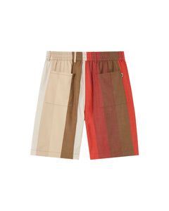 Gasper Bermuda Shorts Multicolor Sandfire