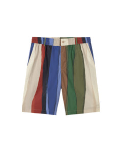 Gasper Bermuda Shorts River Stripes Multicolor