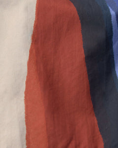 Gasper Bermuda Shorts River Stripes Multicolor