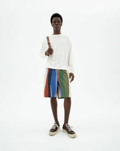 Gasper Bermuda Shorts River Stripes Multicolor