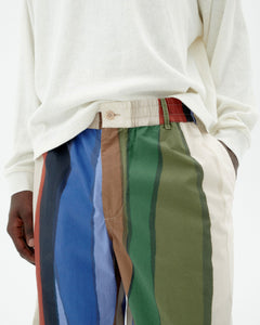 Gasper Bermuda Shorts River Stripes Multicolor