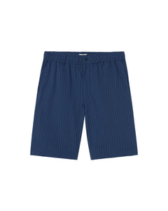 Gasper Bermuda Shorts Seersucker Blue