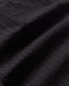 Henry Bermuda Shorts Seersucker Black