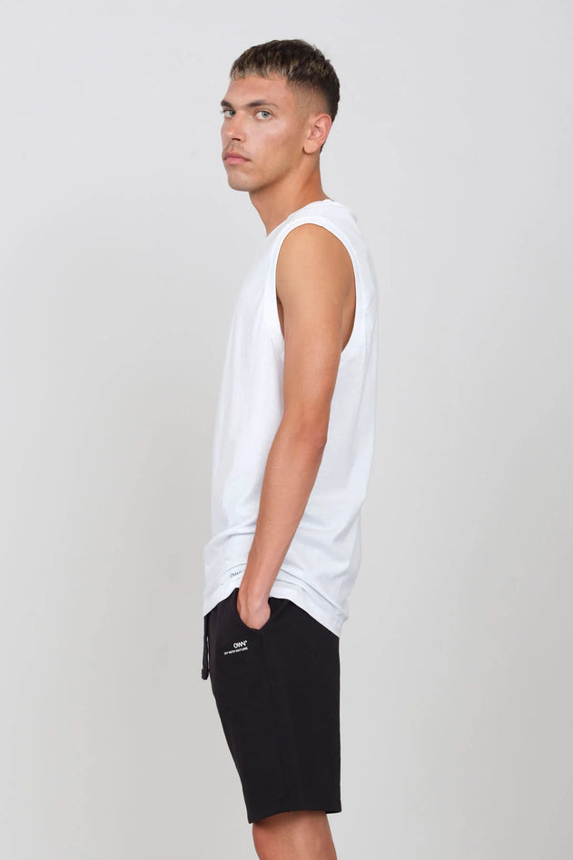 Men's Tank Top White