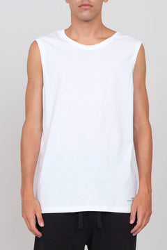 Men's Tank Top White