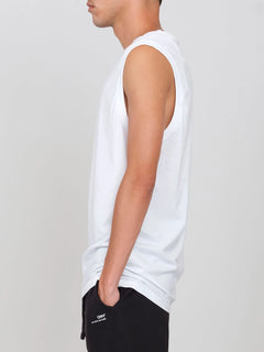 Men's Tank Top White