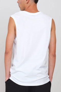 Men's Tank Top White