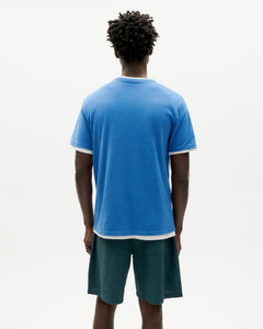 Lightweight Hemp T-Shirt Heritage Blue