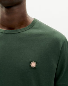 T-Shirt Back Coral Sun Green