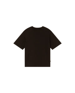 Roy Thick Hemp T-Shirt Black