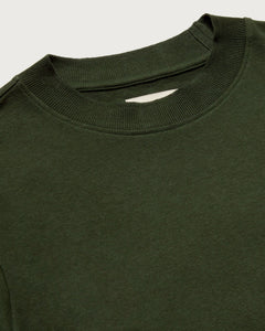 Roy Thick Hemp T-Shirt Green