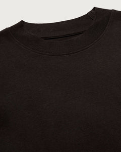 Men's Doug Thick Hemp T-Shirt Black