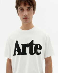 Zach T-Shirt Arte White