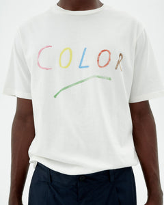 Men's Zach Colors T-Shirt White