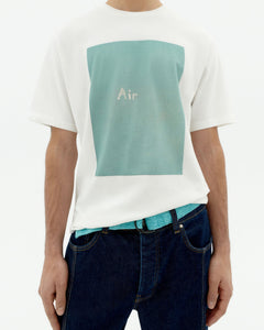 Zach T-Shirt Air White