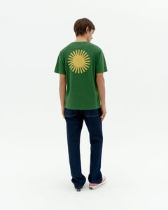 Yellow Sun T-Shirt Green