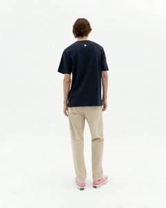 Zach T-Shirt Classic Sol Navy