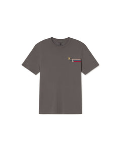 Zach T-Shirt Sol Colors Grey