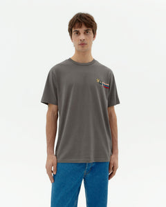 Zach T-Shirt Sol Colors Grey