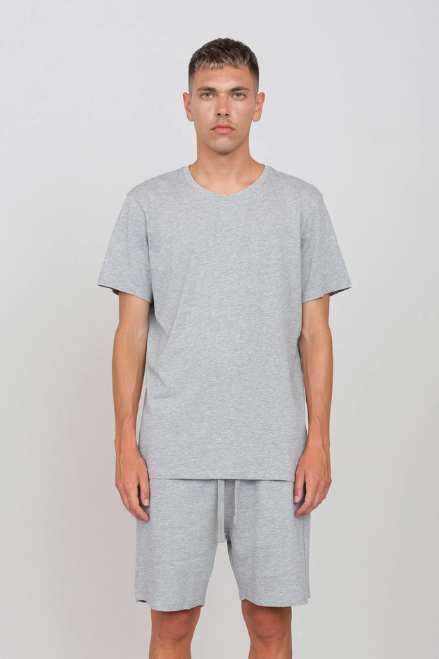 Men's Crewneck T-Shirt Grey