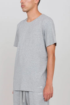 Men's Crewneck T-Shirt Grey