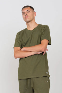 Men's Crewneck T-Shirt Military Green