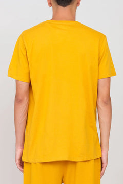 Men's Crewneck T-Shirt Ochre