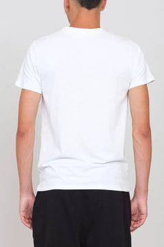 Men's Crewneck Stretch T-Shirt White