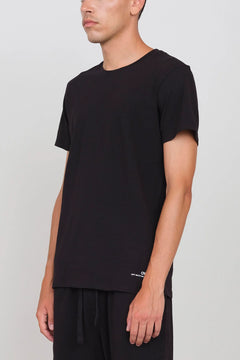 Men's Crewneck Stretch T-Shirt Black