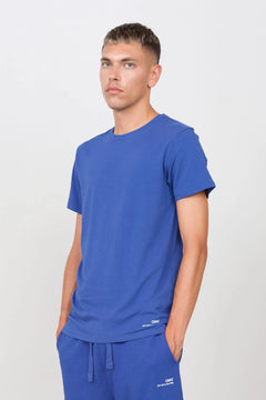 Men's Crewneck Stretch T-Shirt Royal Blue