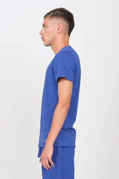 Men's Crewneck Stretch T-Shirt Royal Blue