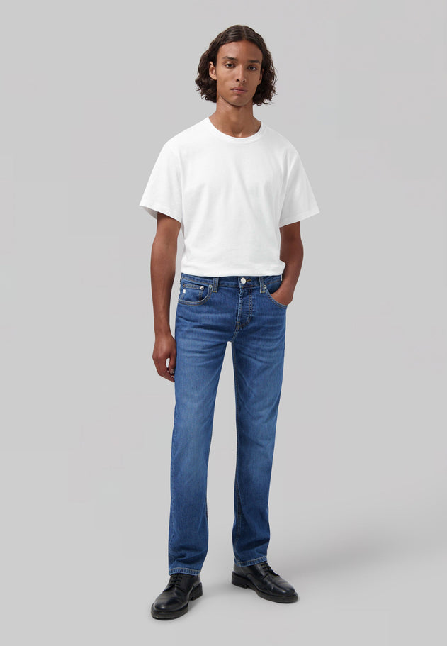 Bryce Mid Straight Jeans  Authentic Indigo