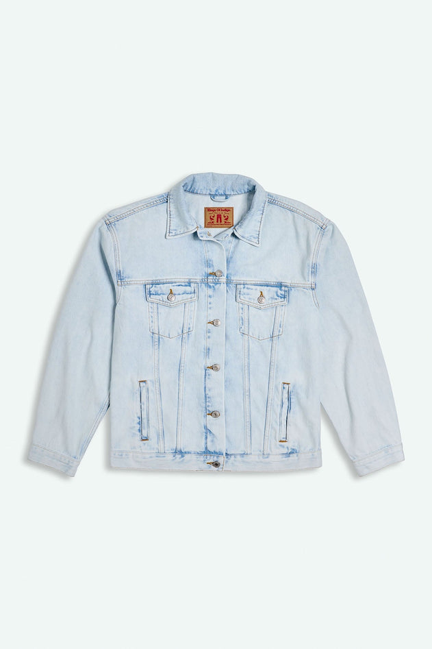 Murakami Denim Jacket Chase Super Light Marble