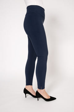 Rebel Slim Trousers Dark Blue