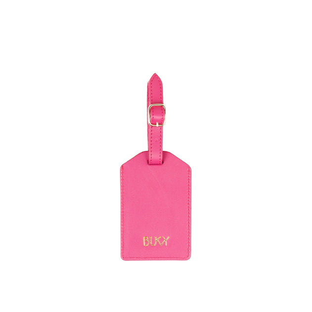 Luggage tag Magenta