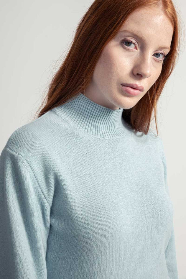 Ada Cashmere Sweater Light Blue