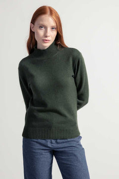 Ada Cashmere Sweater Green