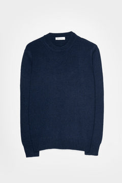 Edda Cashmere Sweater Dark Blue