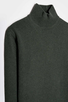 Ada Cashmere Sweater Green