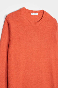 Romeo Cashmere Sweater Orange